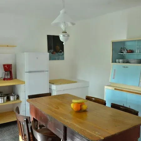 Insel Cres, Stivan, Liebevoll Restauriertes Dorfhaus Ueber Der Adriabucht Merascica * Štivan