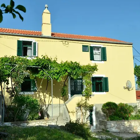 펜션 Insel Cres, Stivan, Liebevoll Restauriertes Dorfhaus Ueber Der Adriabucht Merascica *
