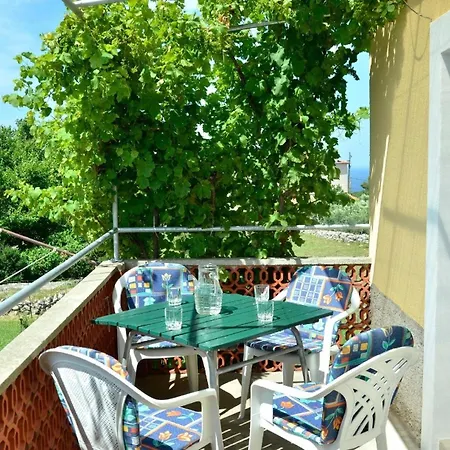 Insel Cres, Stivan, Liebevoll Restauriertes Dorfhaus Ueber Der Adriabucht Merascica 펜션